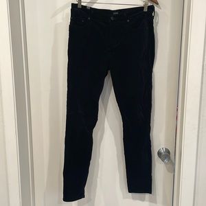 Black Velvet Citizens of Humanity Mid Rise Skinny Pant